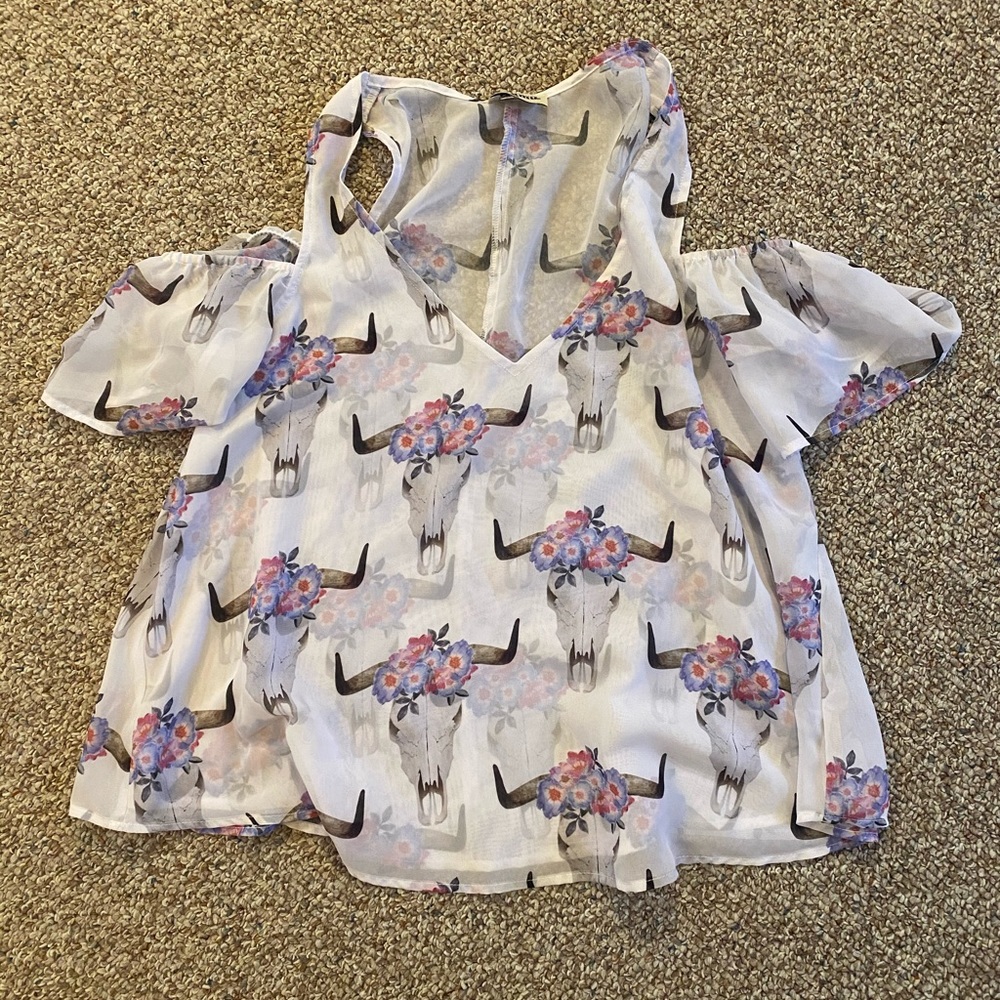 Mumu bull top